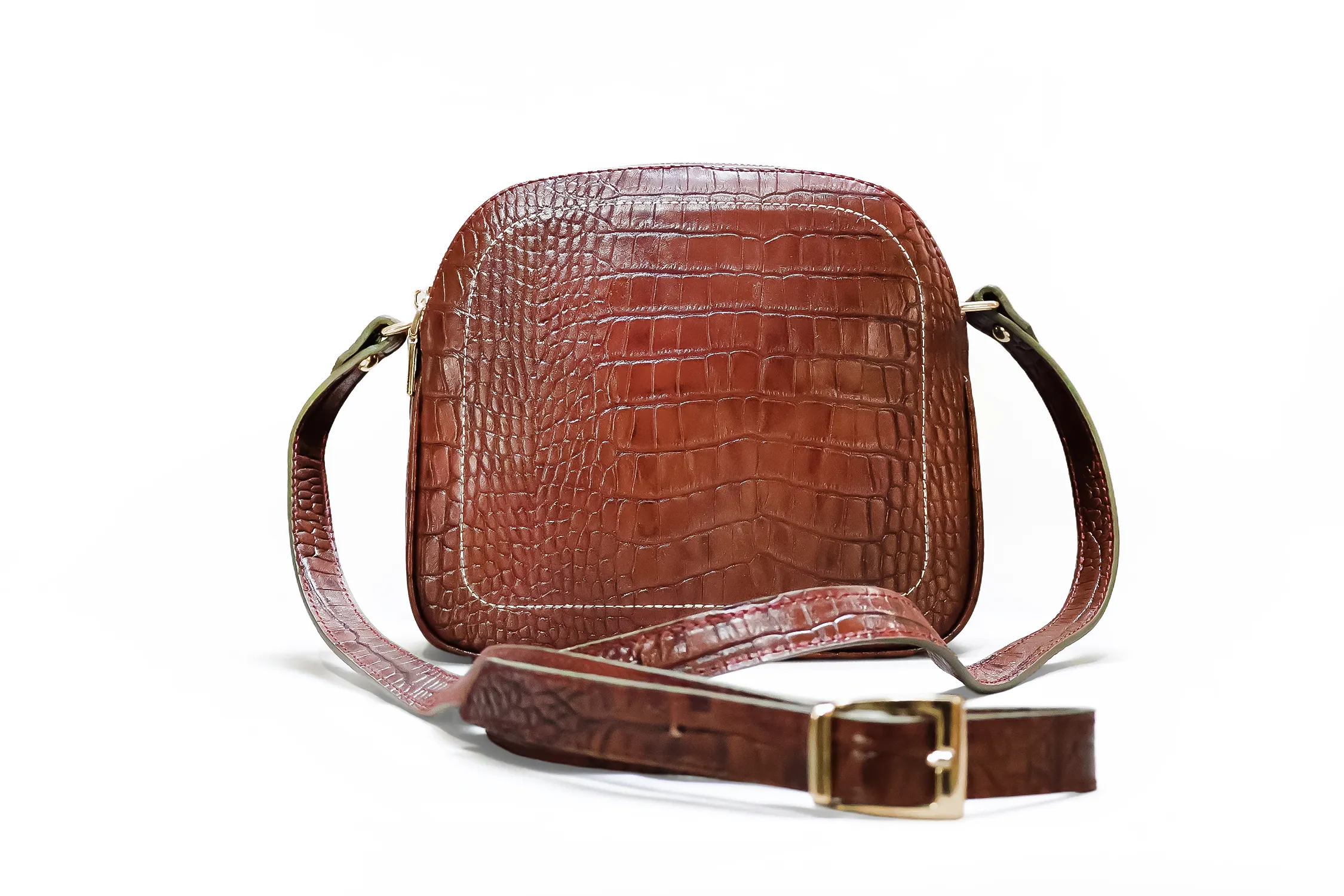 11 copy Vera handmade leather shoulder bag - Image 1