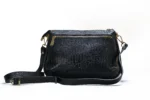 Mira handmade leather shoulder bag