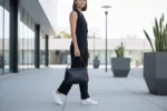 Mira handmade leather shoulder bag - Image 6