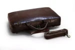 Baron leather office bag - Image 4
