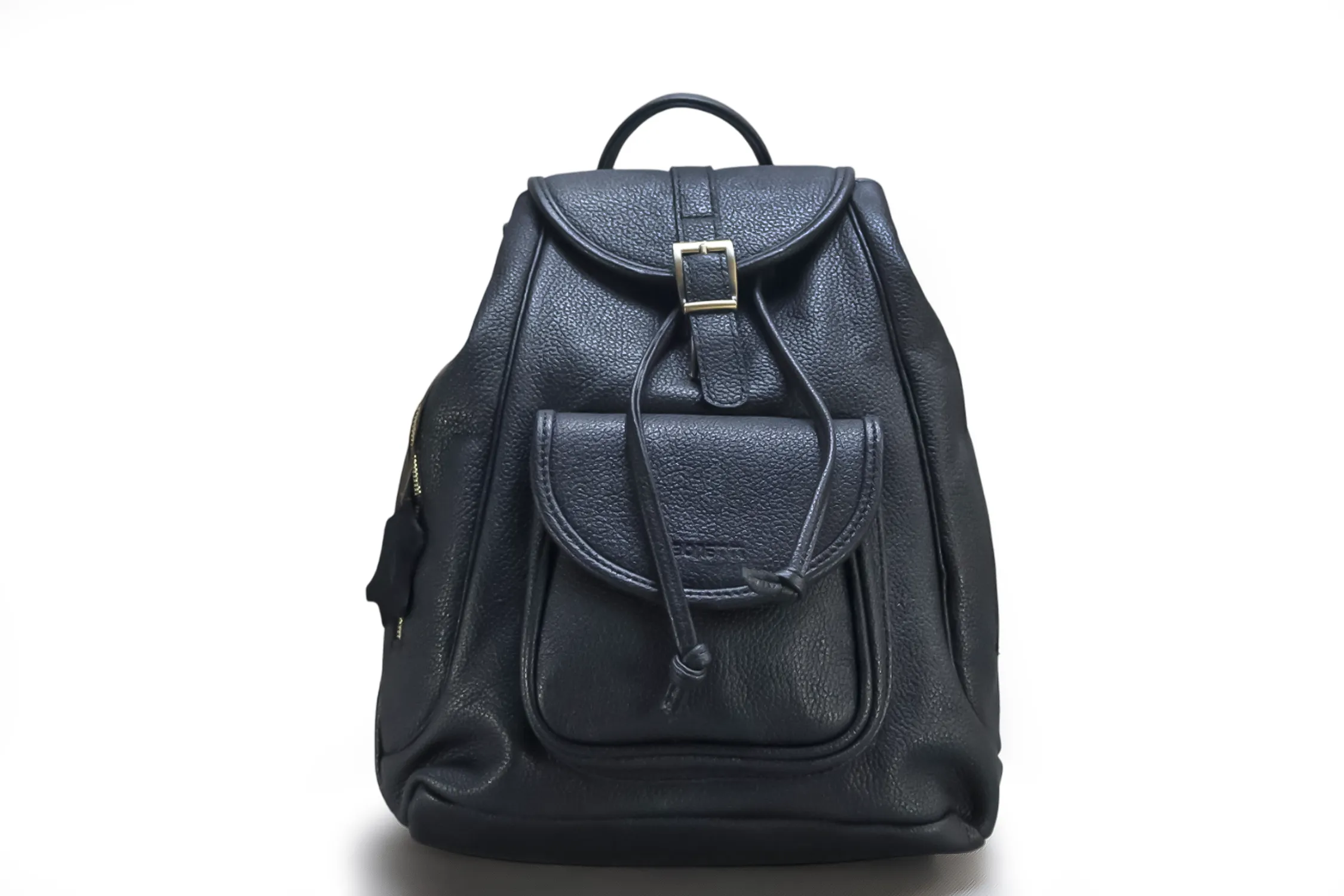 152 copy Fidel handmade leather backpack - Image 1