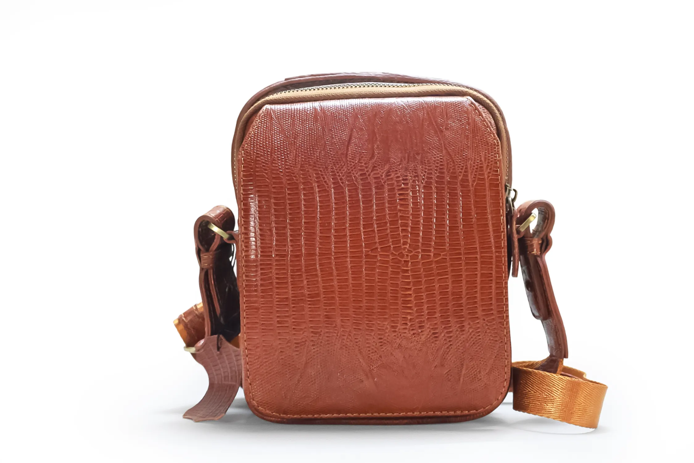 85 copy Malte handmade leather shoulder bag - Image 1