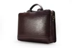 Baron leather office bag - Image 2