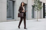 Baron leather office bag - Image 6