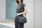 Stylish women's leather bag