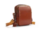 Malte handmade leather shoulder bag - Image 2