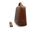 Veda leather office bag - Image 2