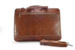 Athena leather office bag - Image 4