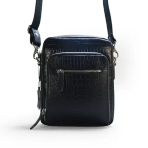 Valentino handgefertigte Schultertasche aus Leder