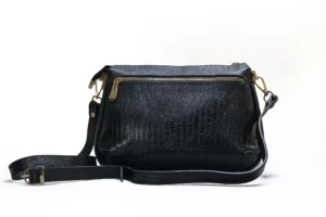 Mira handgefertigte Schultertasche aus Leder