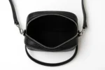 Valentino handgefertigte Schultertasche aus Leder – Bild 5