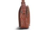 Maltes handgefertigte Lederschultertasche – Bild 3