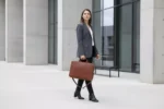 Leda Leder-Bürotasche – Bild 6