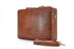 Athena leather office bag – Bild 2