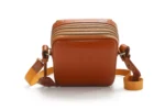 Maltes handgefertigte Lederschultertasche – Bild 4