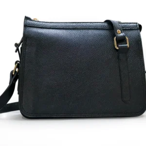 Liva handgefertigte Schultertasche aus Leder