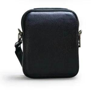 Maltes handgefertigte Lederschultertasche